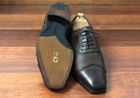 Gaziano and Girling JR Rendenbach sole and dovetail heel