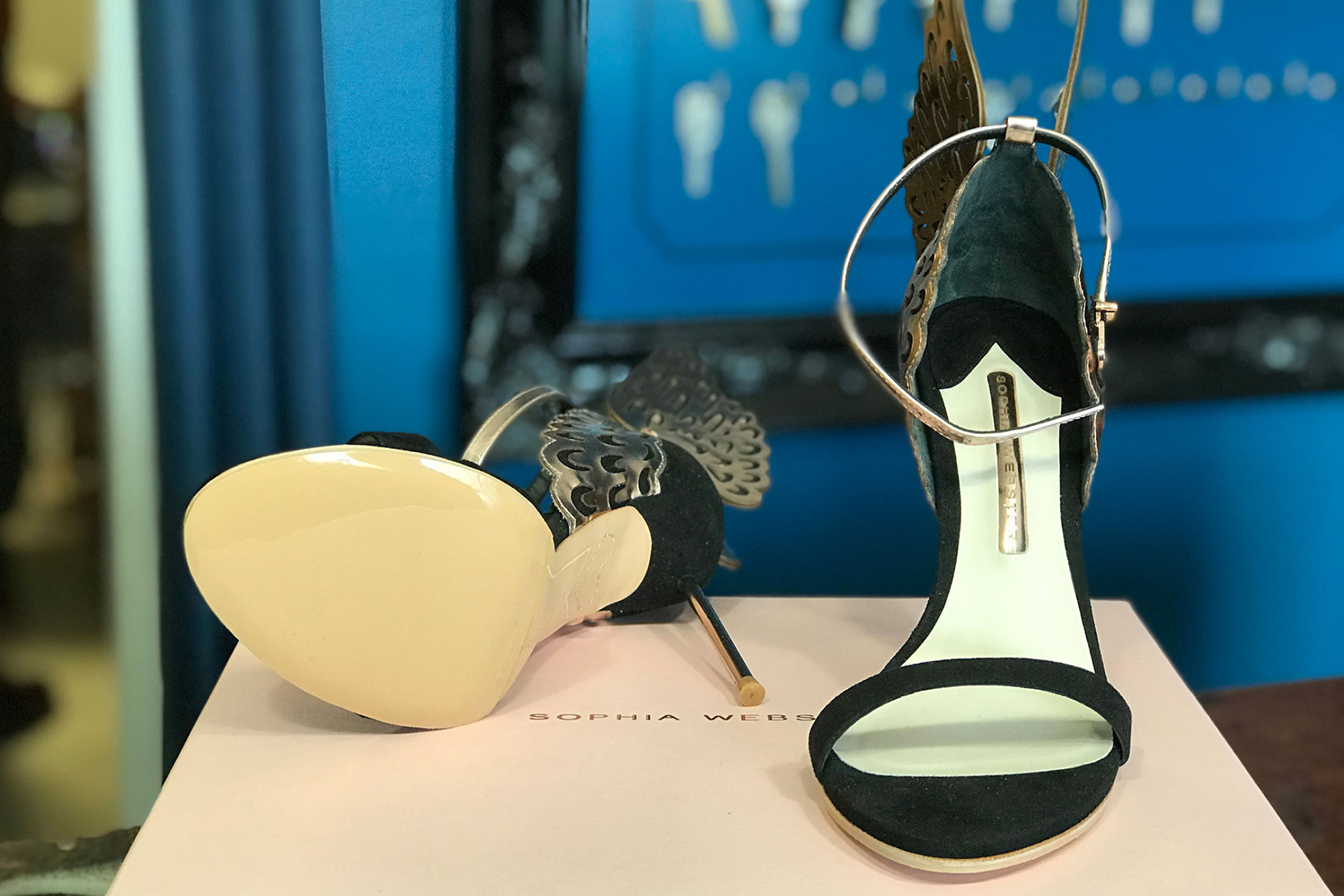 Dior Shoe Cleaning and Sole Protection — SoleHeeled