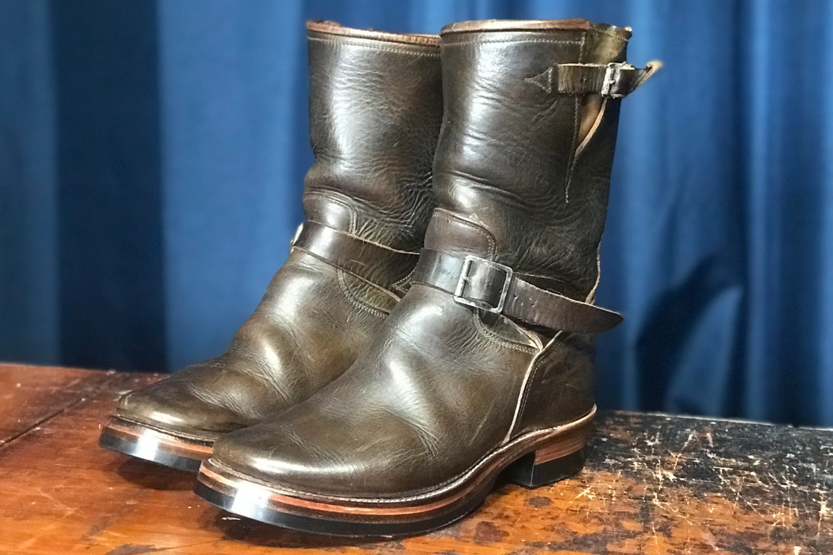 resole motorcycle boots