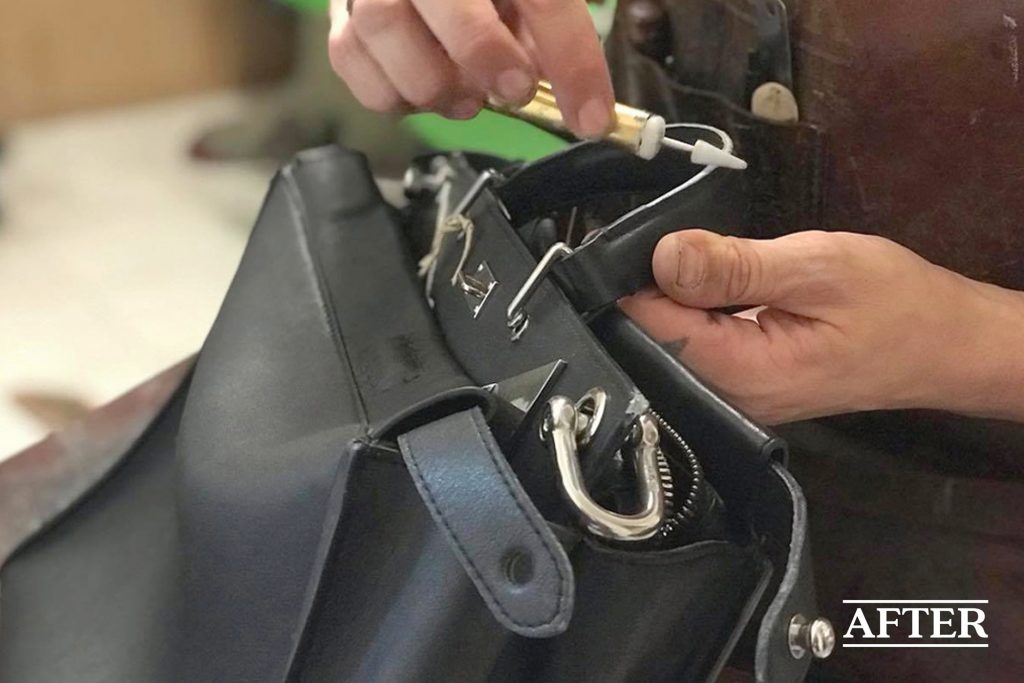 Fendi handbag repair and restoration | From old to new