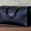 Leather Executive Overnight Bag