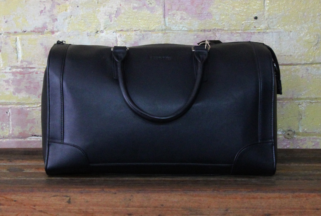 Leather-duffle-bag