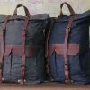 Waxed-canvas-backpack