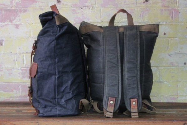 Waxed-canvas-backpack-side