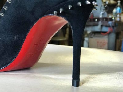 stiletto rubber heel tip