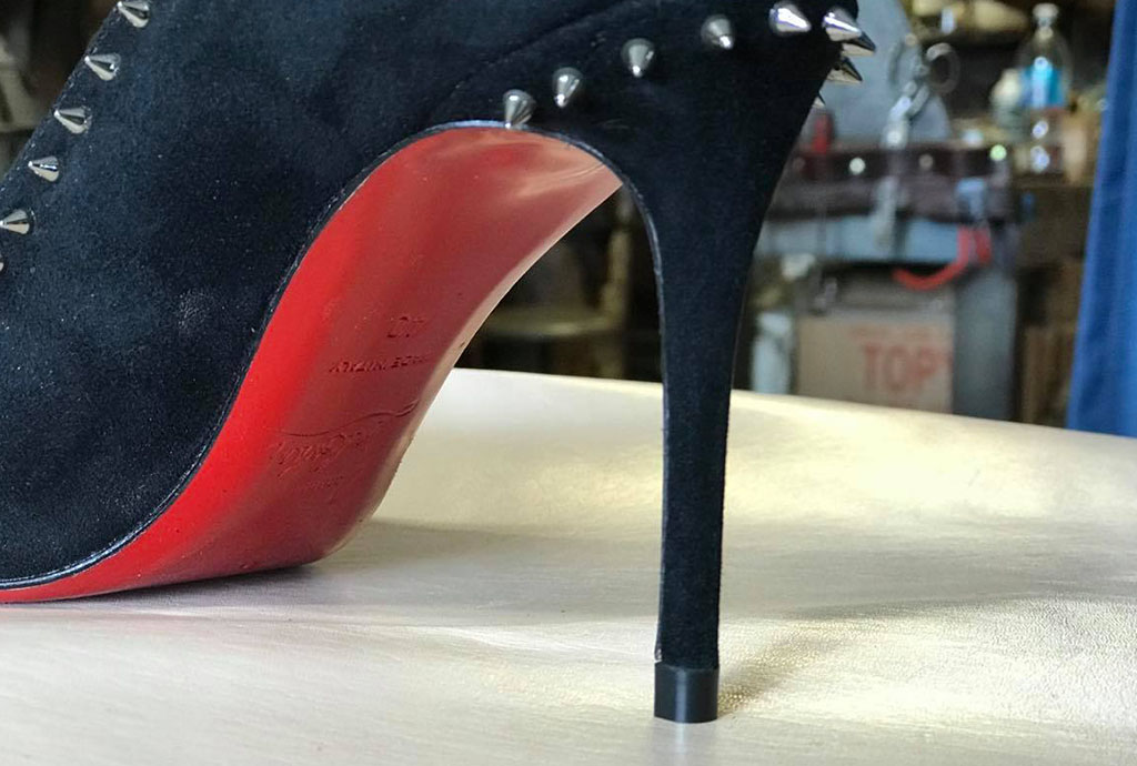 Ladies heel tip replacement – Cobbler rd