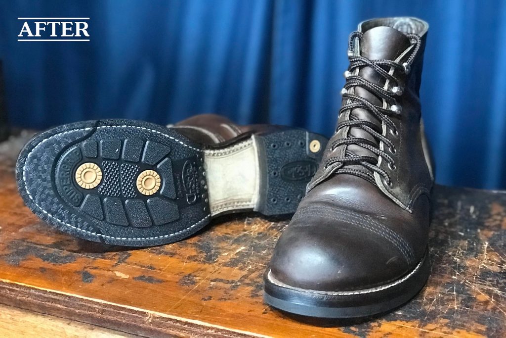 Dr. Sole SuperGrip Sole | Rock Solid Construction for Red Wing Boots