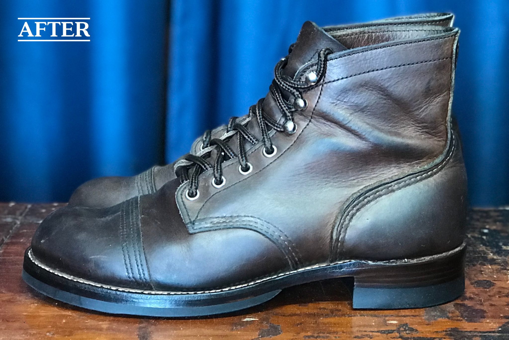 Dr. Sole SuperGrip Sole | Rock Solid Construction for Red Wing Boots