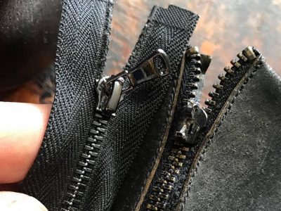 Zipper repair and replacement