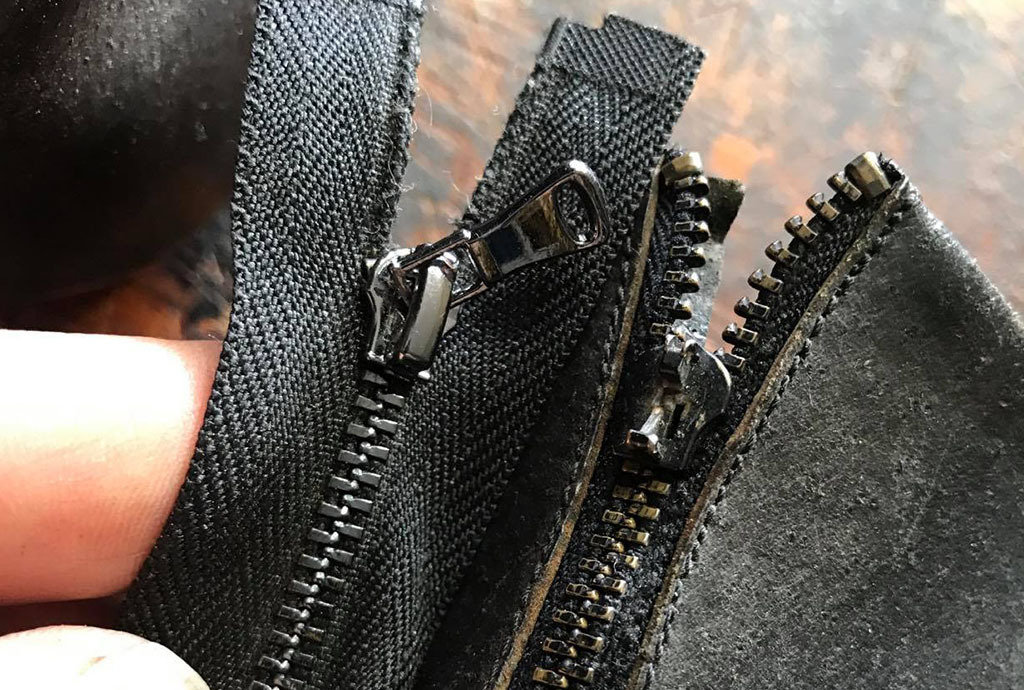 Boot Zipper Repair and Replacement