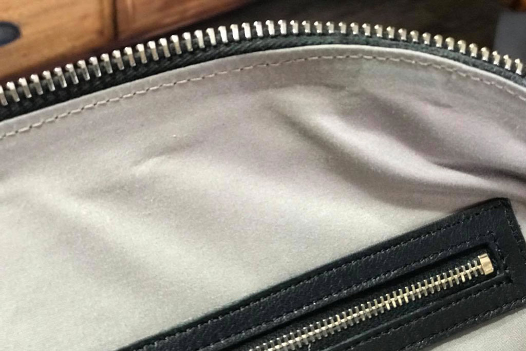 Designer handbag lining replacement