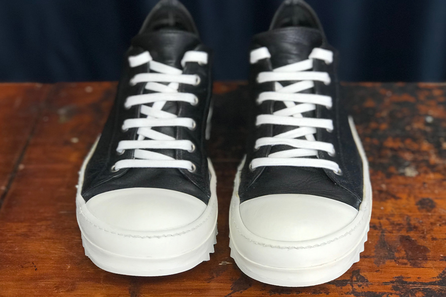 Rick Owens Shoe Resole Get More Grip with Dr. Sole
