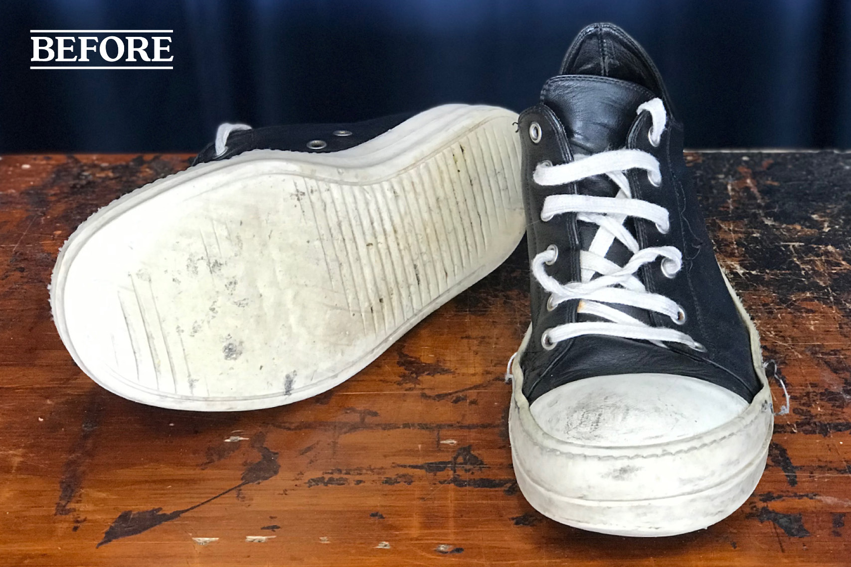 geloof Weiland leren Rick Owens Shoe Resole | Get More Grip with Dr. Sole