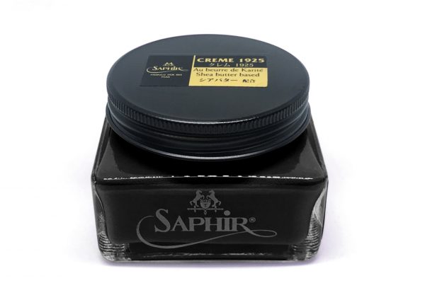 Saphir 1925 Creme Black