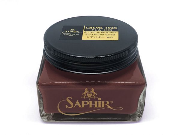 Saphir Creme Burgundy