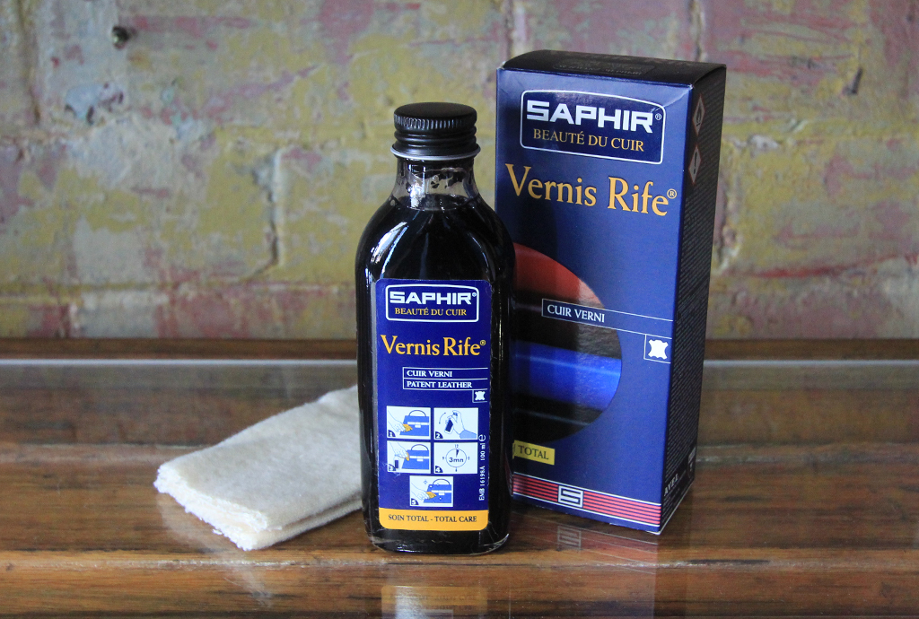 saphir patent leather cleaner