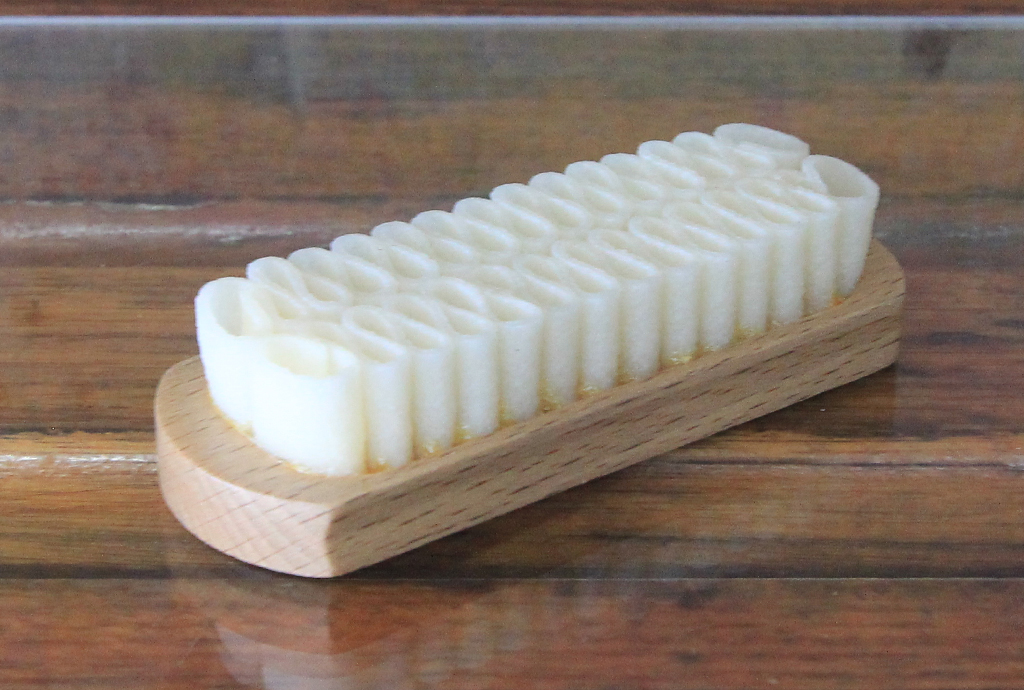 Suede Cleaning Crepe Brush
