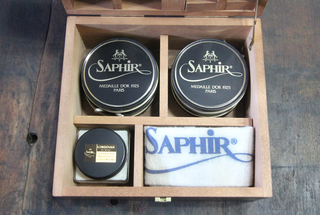 Saphir valet box