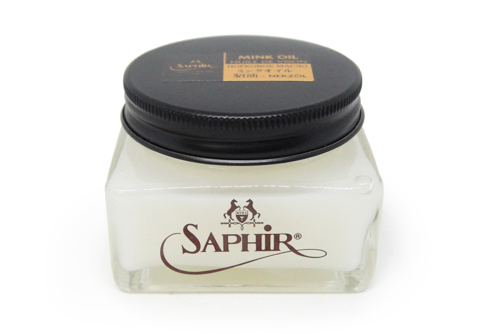 Saphir mink oil jar