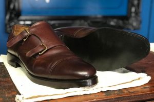 Goodyear Welted Baker leather resole