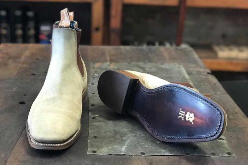 RM Williams JR resole