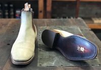 RM Williams JR leather resole