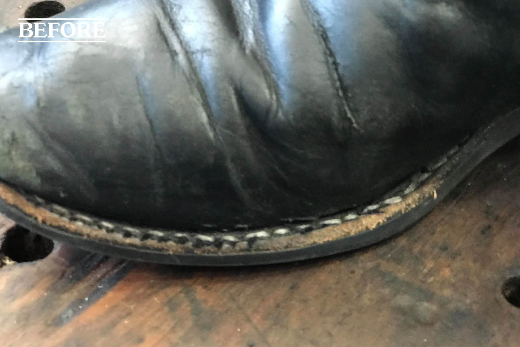 RM Williams rubber sole