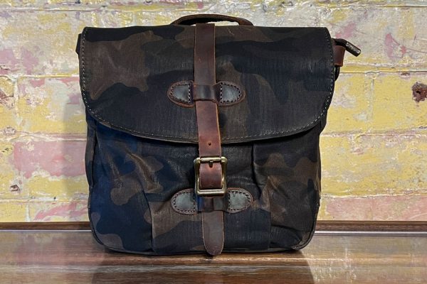 Bag Waxed Canvas Satchel - Brown