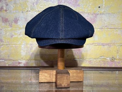 Newsboy-Denim-Cap-front