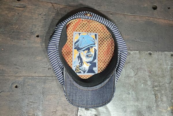 Father-Son-Workshop-Denim-stripe-cap-inside