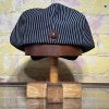 SonFather-Workshop-Denim-stripe-cap-back