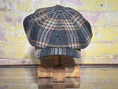 Father-Son-Workshop-Newsboy-Cap-Plaid-front