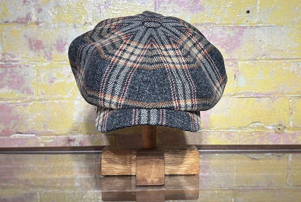 Father-Son-Workshop-Newsboy-Cap-Plaid-front