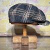 Father-Son-Workshop-Newsboy-Cap-Plaid-side