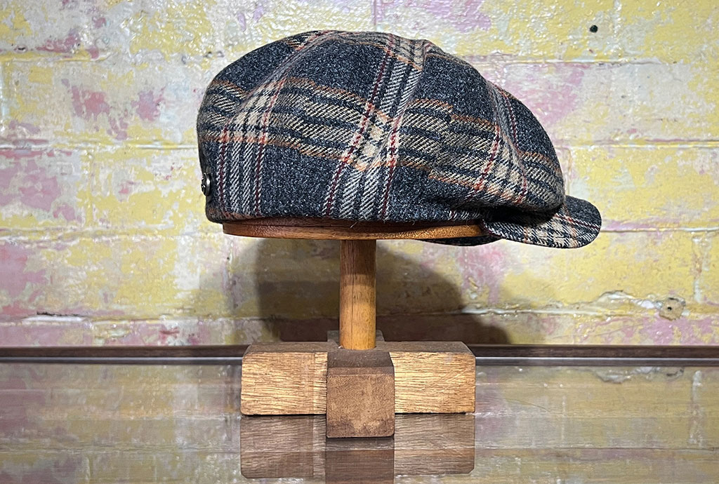 Father-Son-Workshop-Newsboy-Cap-Plaid-side