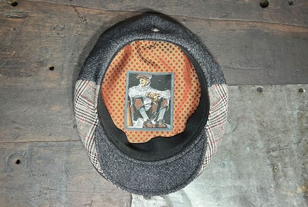 Handmade-Flat-Cap-inside