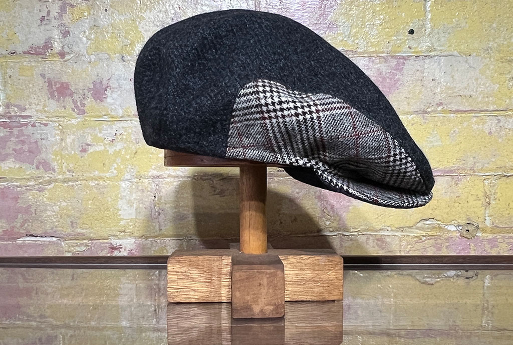 Handmade-Flat-Cap-side