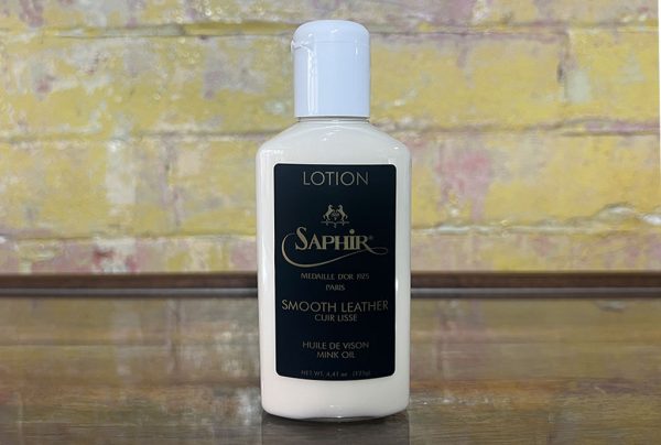 Saphir Mink Oil Lotion