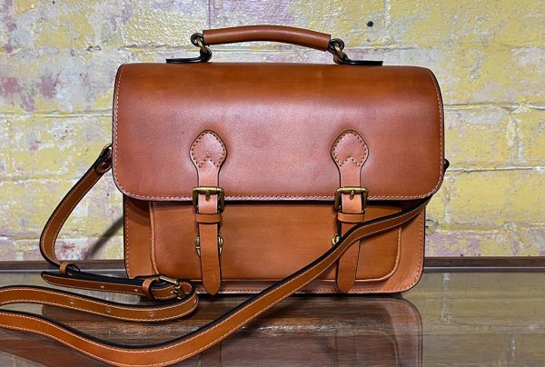 Messenger Bag - Coffee