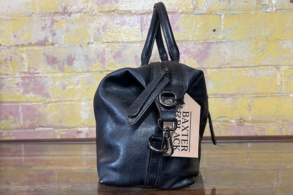 Small Doctors Bag - Black