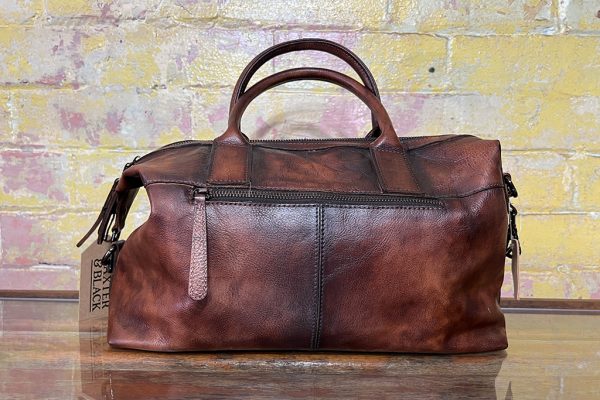 Small Doctors Bag - Brown