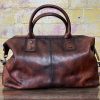 Small Doctors Bag - Brown