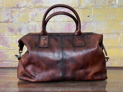 Small Doctors Bag - Brown