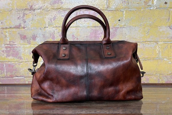 Small Doctors Bag - Brown