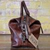 Small Doctors Bag - Brown