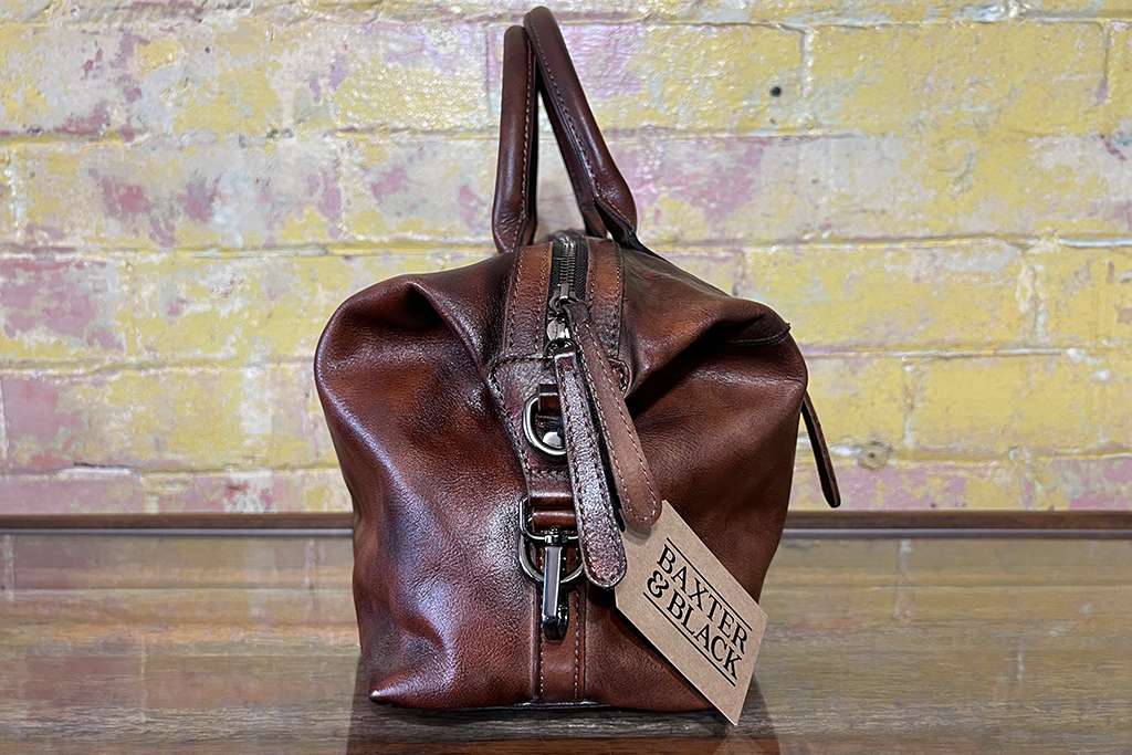 Small Doctors Bag - Brown