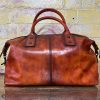 Small Doctors Bag - Rust