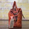 Small Doctors Bag - Rust