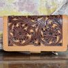 Bohemian Hand Tooled Wallet