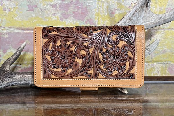 Bohemian Hand Tooled Wallet